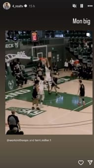 via Tre Vaughn-Minott's IG (@4_realtv Insatrgam)