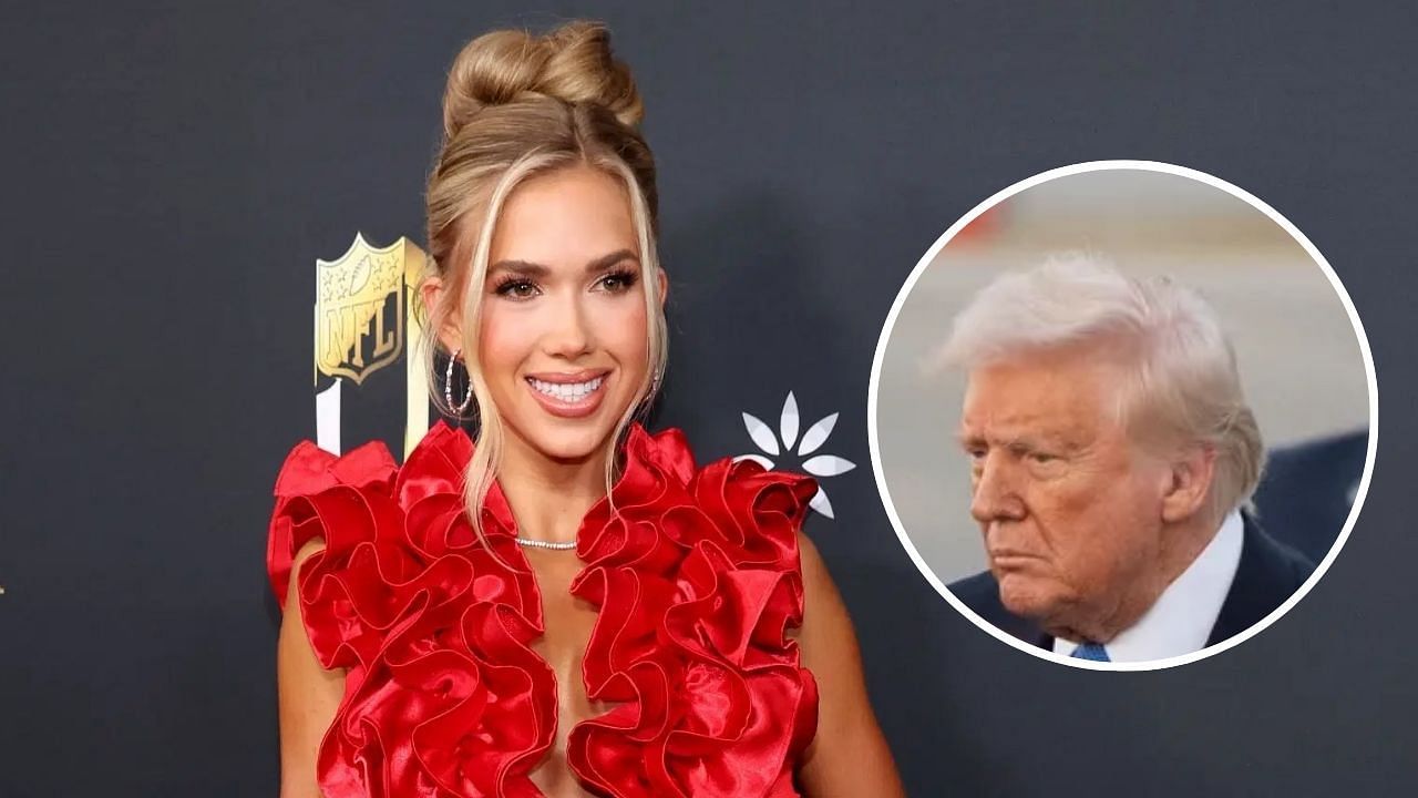 Super Bowl LIX: Chiefs heiress Gracie Hunt makes feelings known on Donald Trump