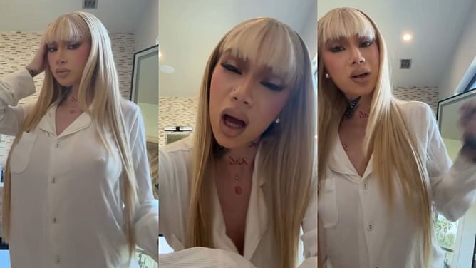 "James Charles?": Internet reacts as Bhad Bhabie debuts drastic new look, a far cry away from her signature appearance