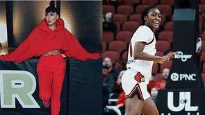 "My babies D is crazy" - Gilbert Arenas' ex Laura Govan hypes daughter Izela Arenas clamping players in Louisville's win over SMU