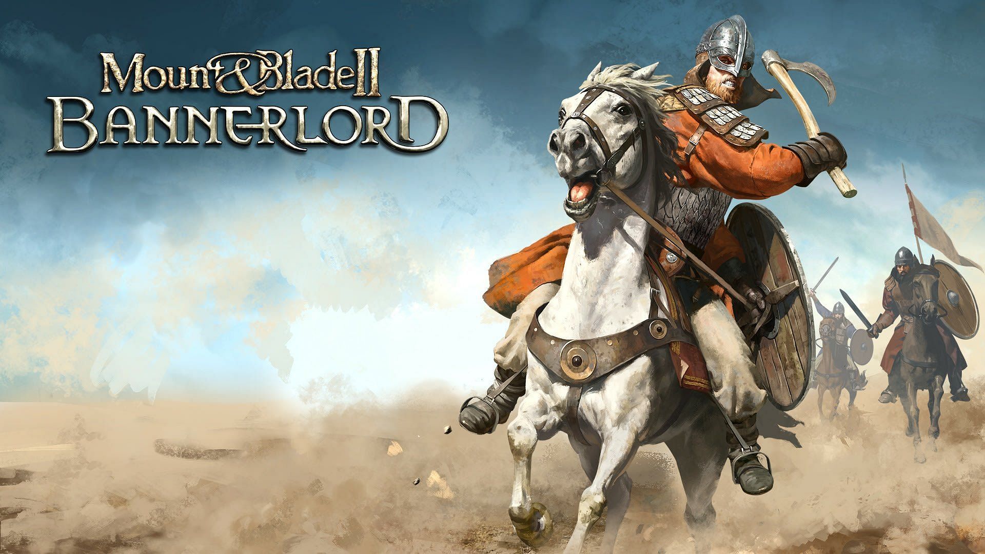 Key art of Mount and Blade 2