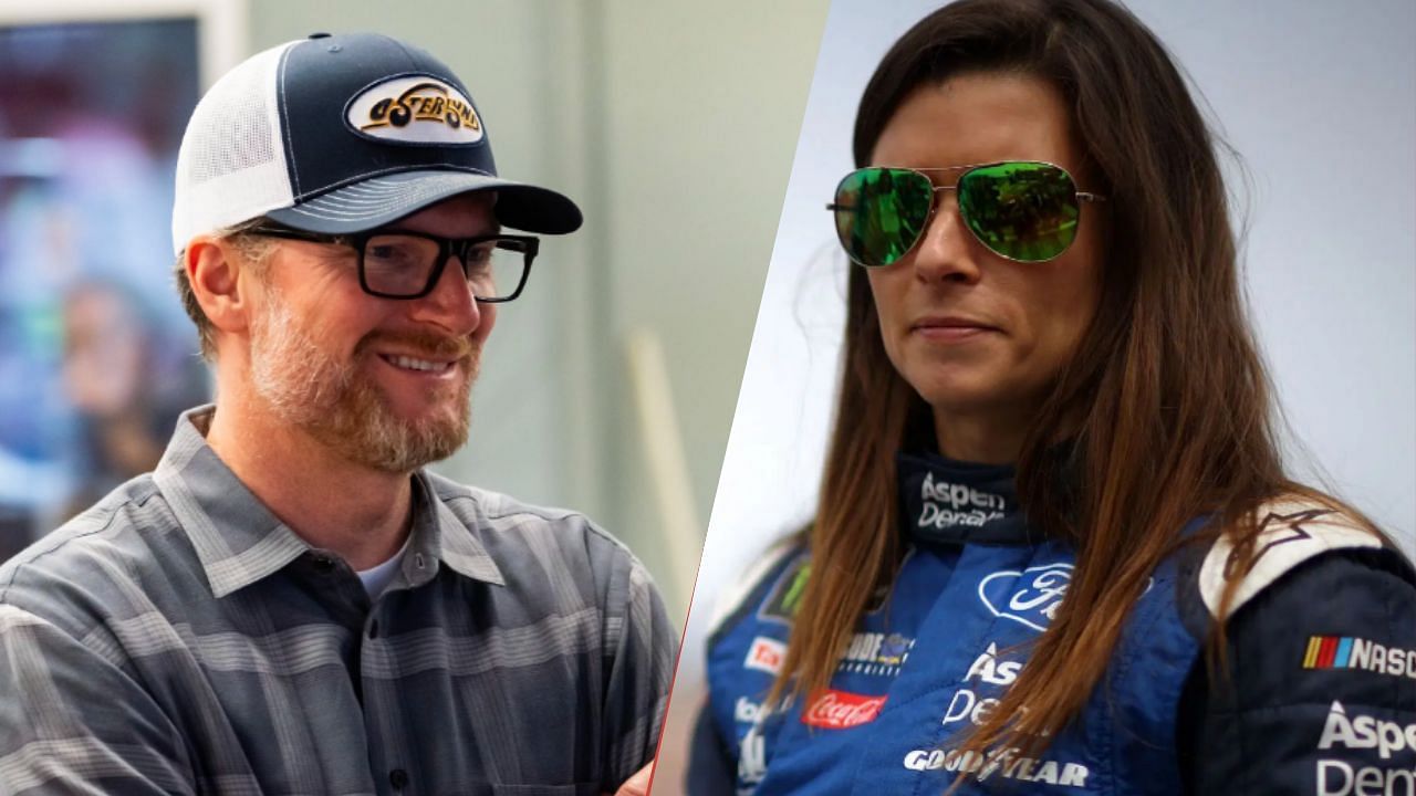 Dale Earnhardt Jr. and Danica Patrick