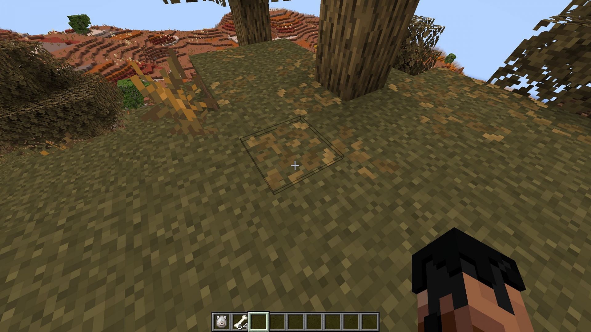 Leaf litter will be more tinted than before in Minecraft&#039;s next game drop (Image via Sportskeeda Gaming || Mojang Studios)