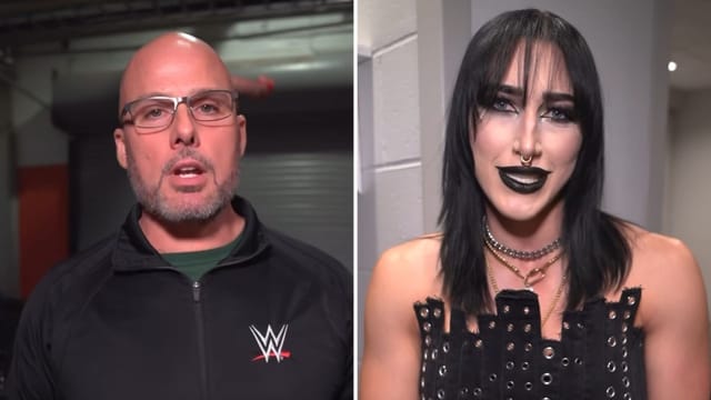 Rhea Ripley Adam Pierce Adam Pearce sends a message after WWE makes a huge announcement on Rhea ...