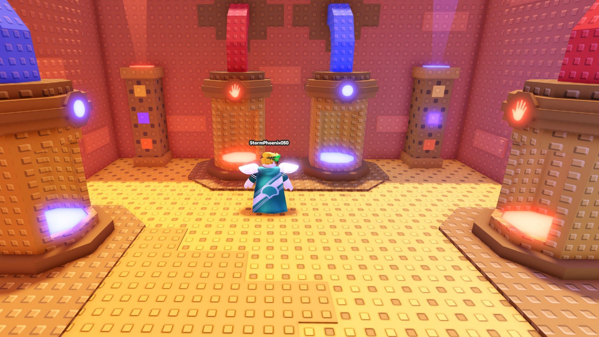 You must pick one of the portals (Image via Roblox)