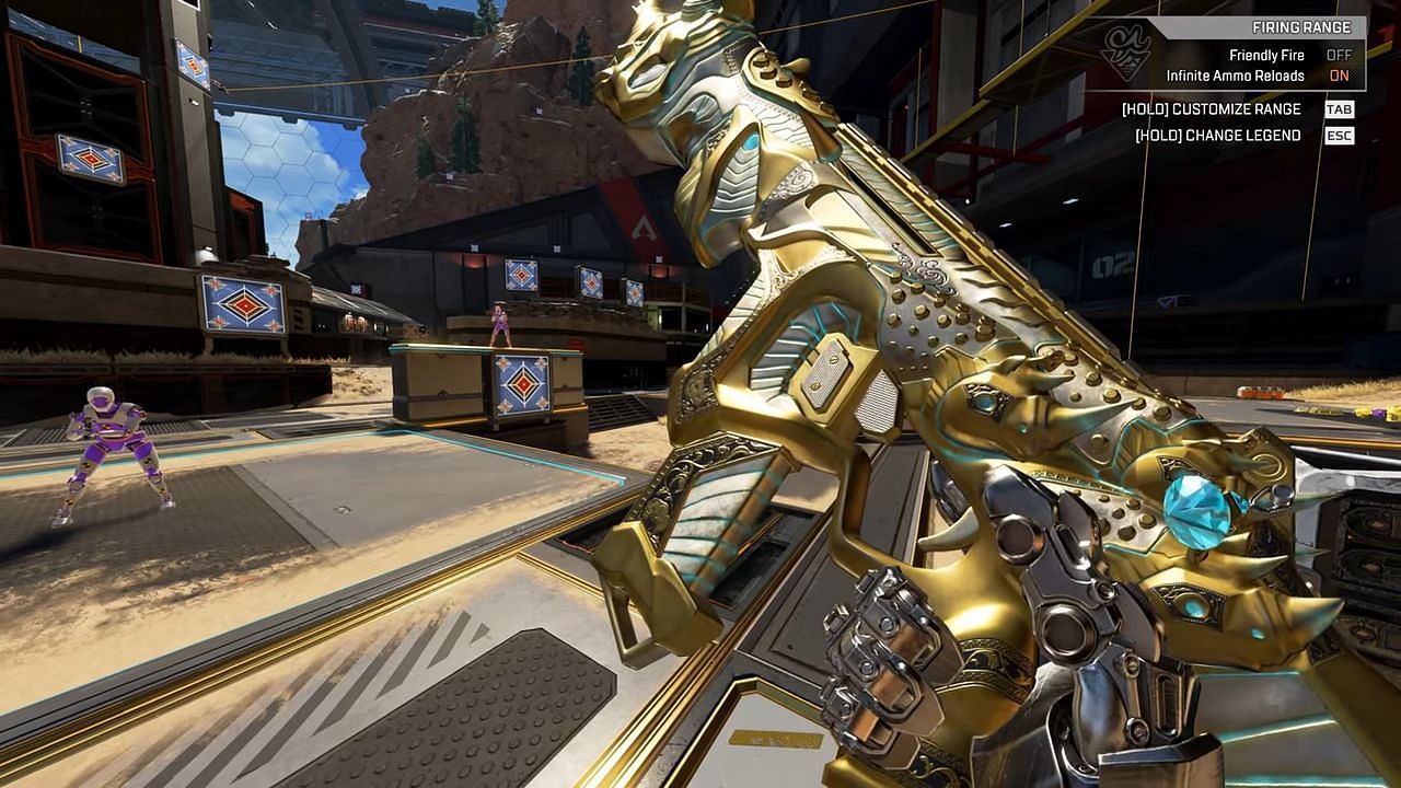 Golden Rampage for R-301 (Image via EA)