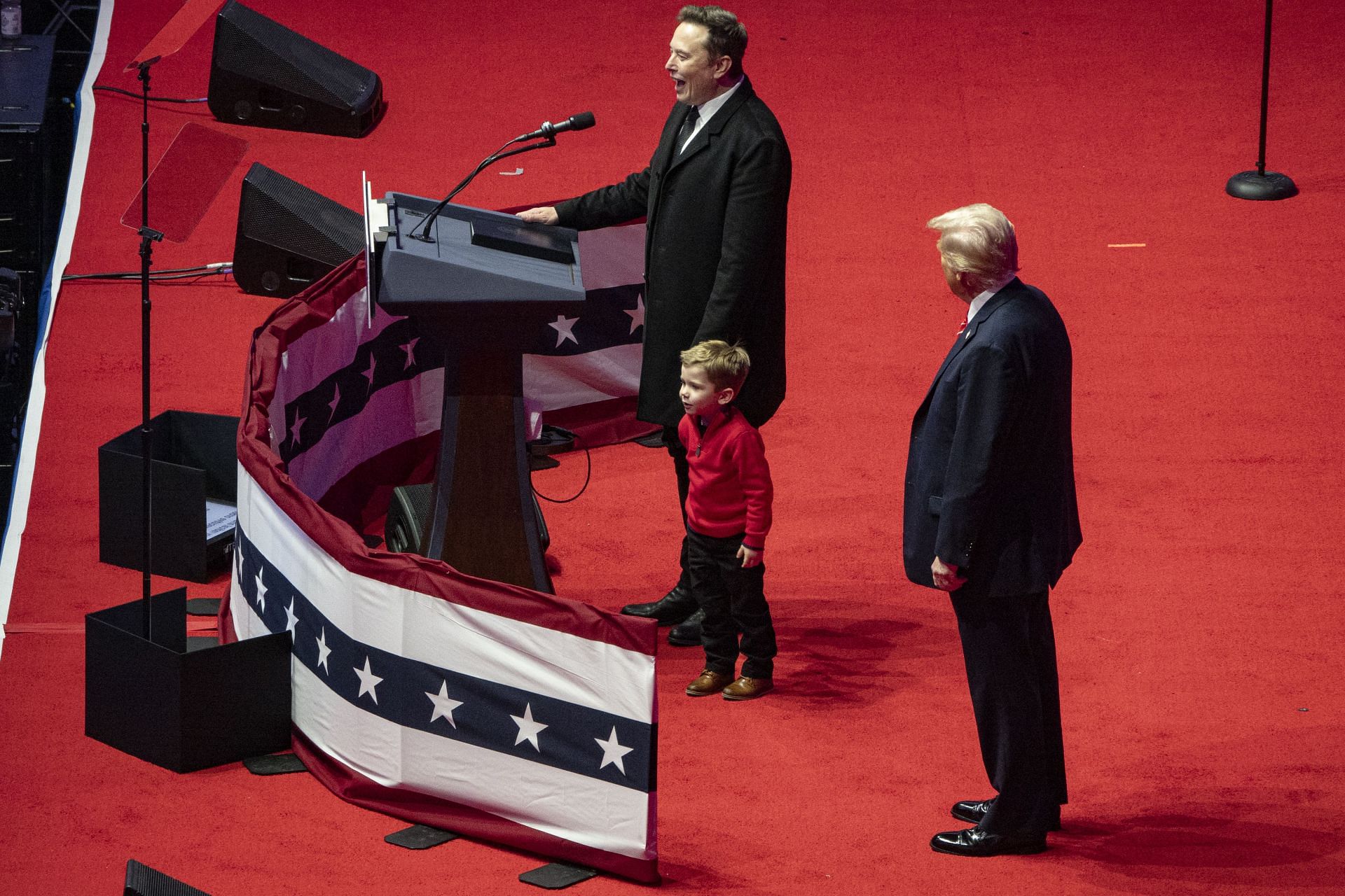 Donald Trump Holds Victory Rally In Washington DC On Eve Of Inauguration - Source: Getty