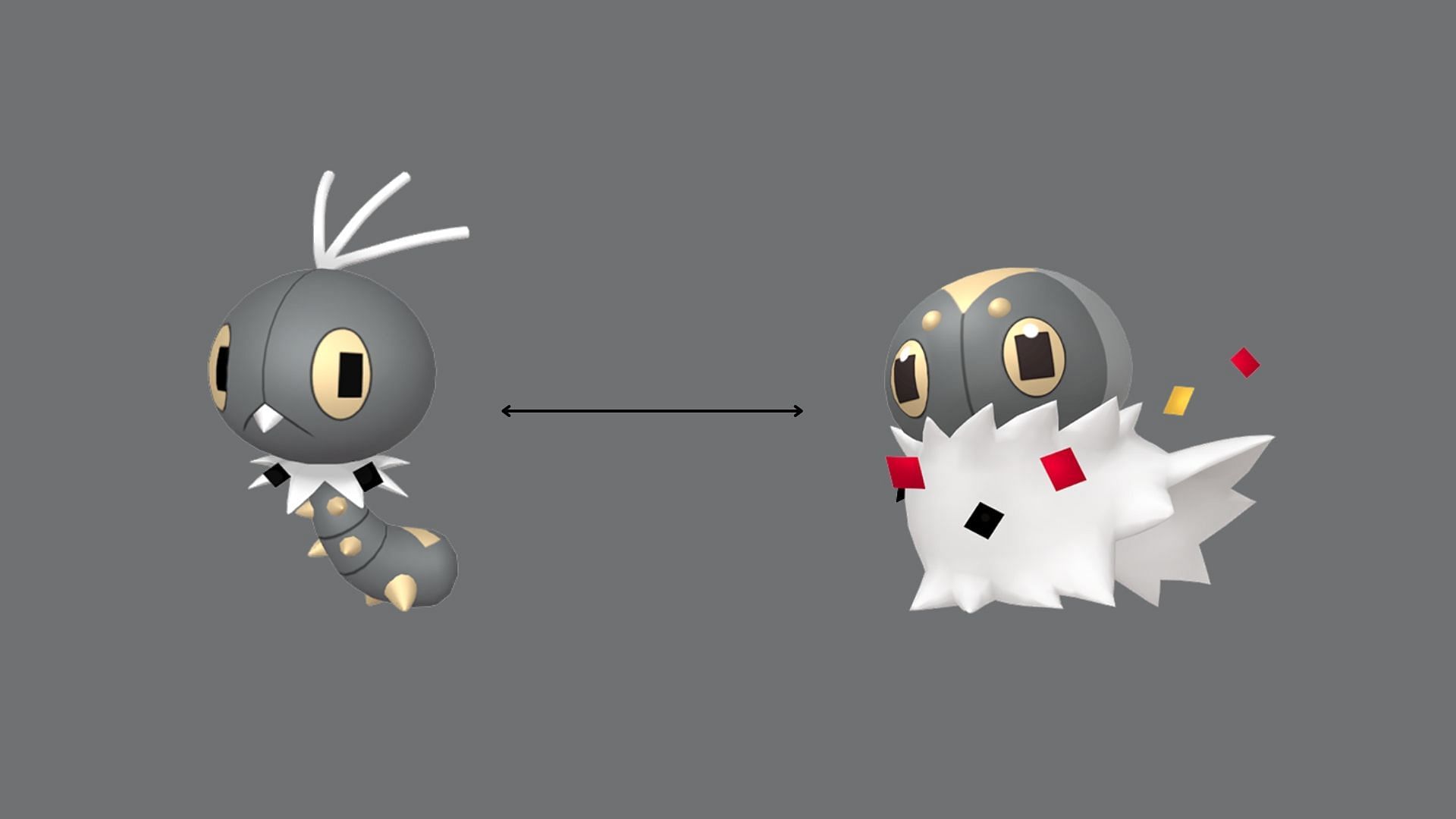 Method to evolve Scatterbug into Spewpa (Image via The Pokemon Company)