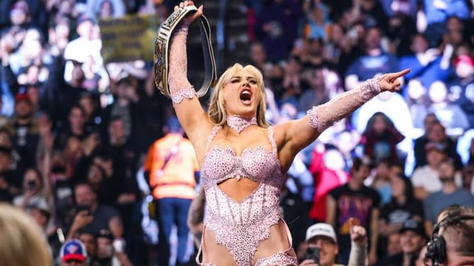 Tiffany Stratton gives herself a new nickname ahead of WWE SmackDown; sends a four-word message