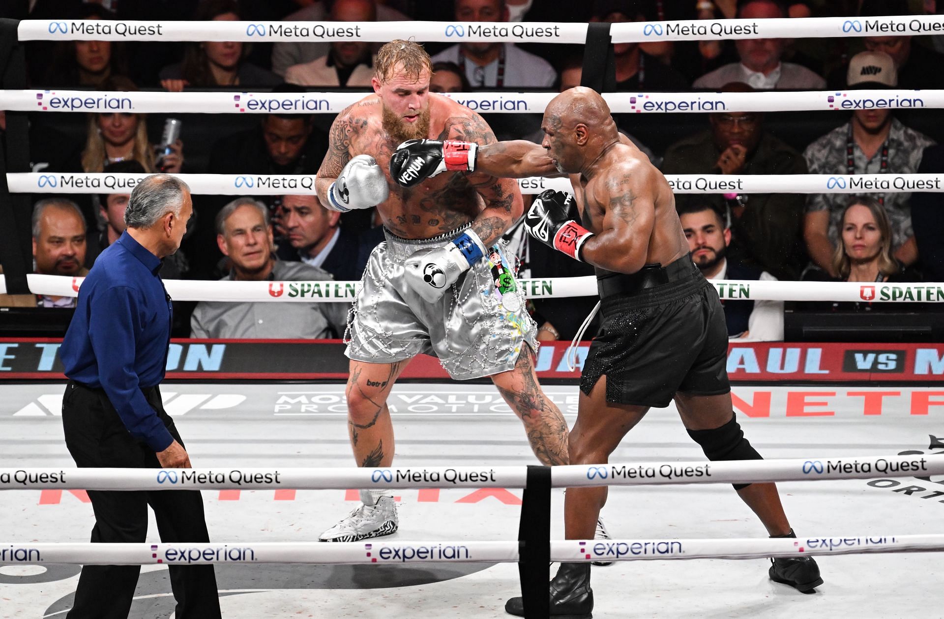 Jake Paul vs Mike Tyson - Premiere Boxing Championship - Source: Getty