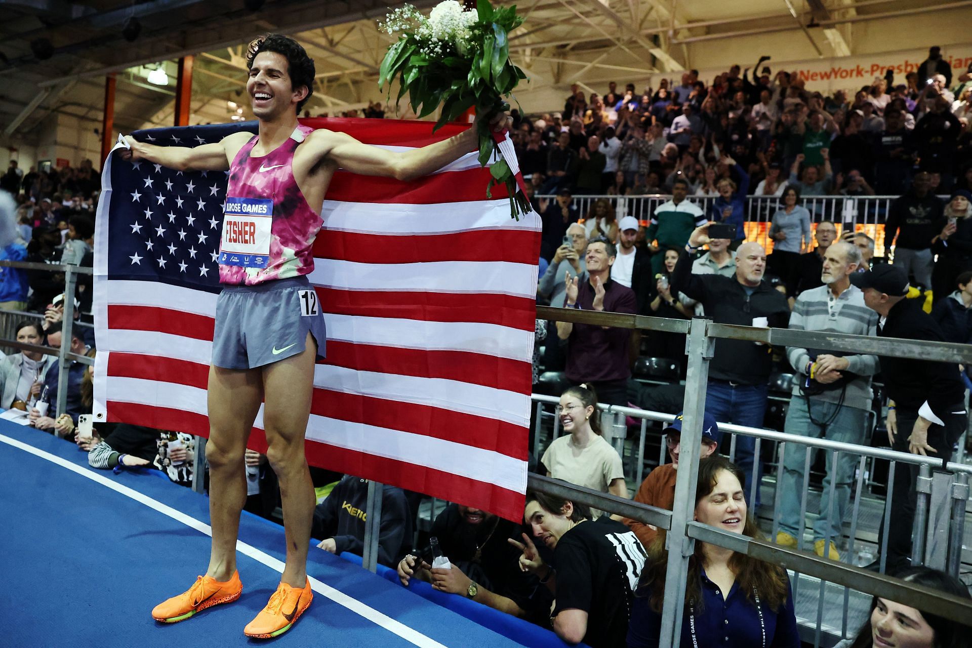 117th Millrose Games - Source: Getty