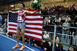 "One of the craziest weeks of my life" - Olympic medalist Grant Fisher makes his feelings known after setting two worlds records in six days