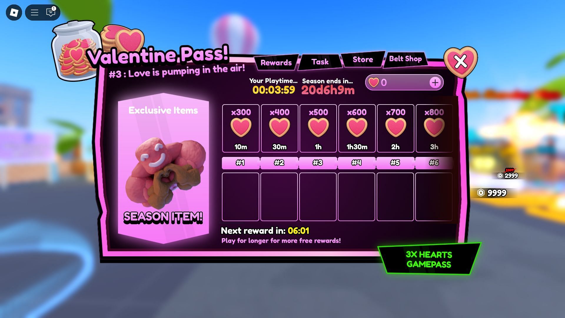 The Valentine Pass (Image via Roblox)