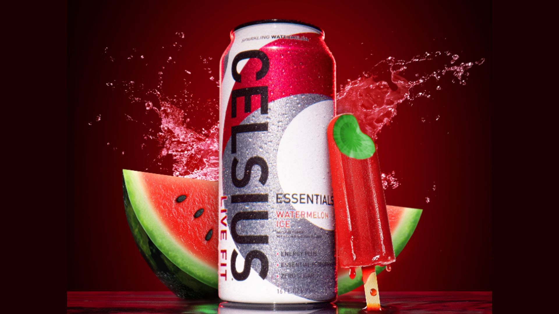 Sparkling Watermelon Ice flavor available exclusively at Circle K stores (Image via X/@CelsiusOfficial)