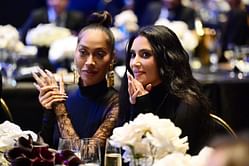 Carmelo Anthony's ex LaLa Anthony & others react to Kim Kardashian's $4 billion SKIMS campaign