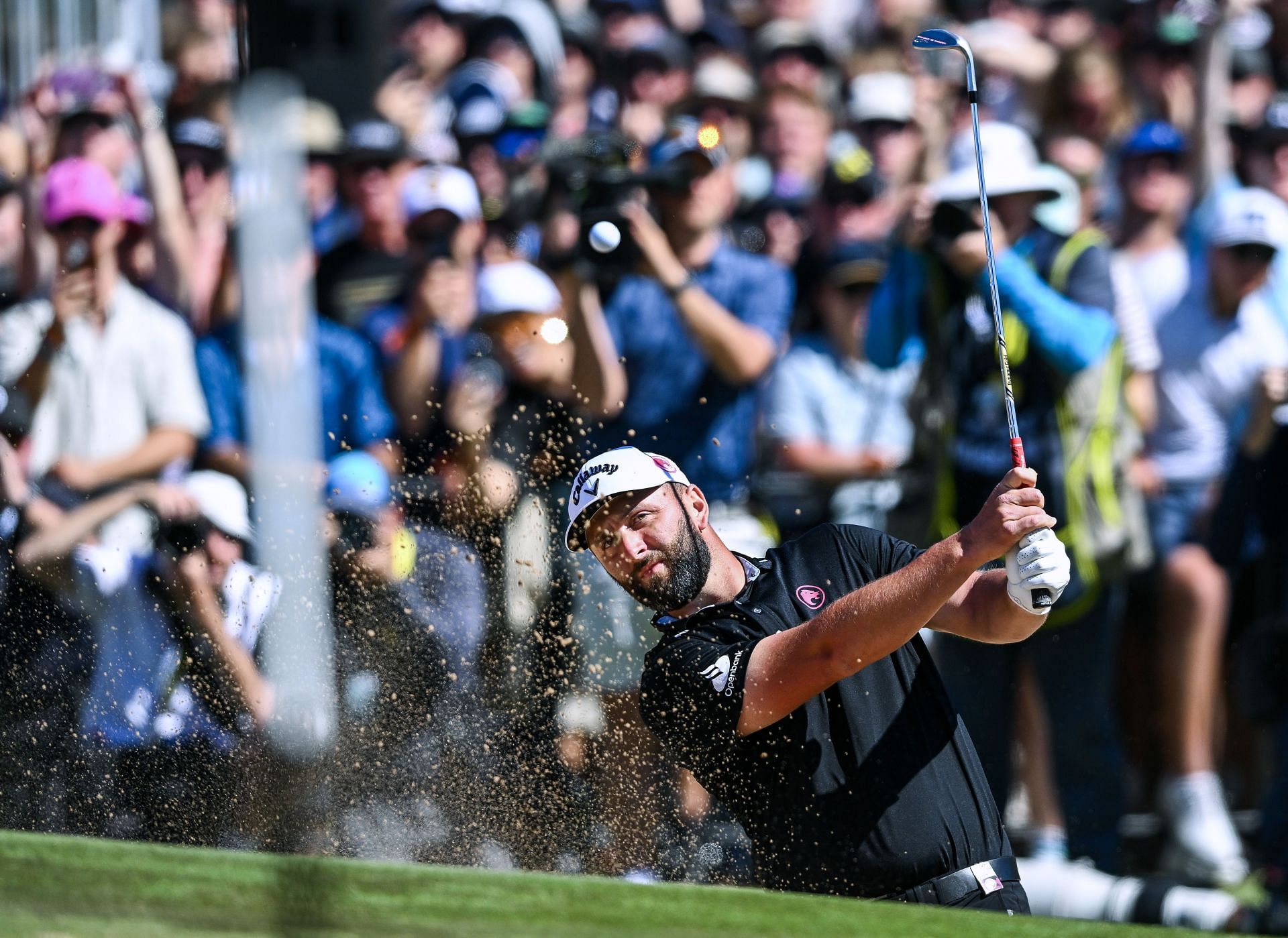 Jon Rahm at the 2025 LIV Golf: Adelaide - Day 3 - Source: Getty