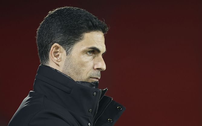 "Scared of playing football", "Send him to play with the U21s" - Fans slam Arsenal star after their 0-0 draw against Nottingham Forest