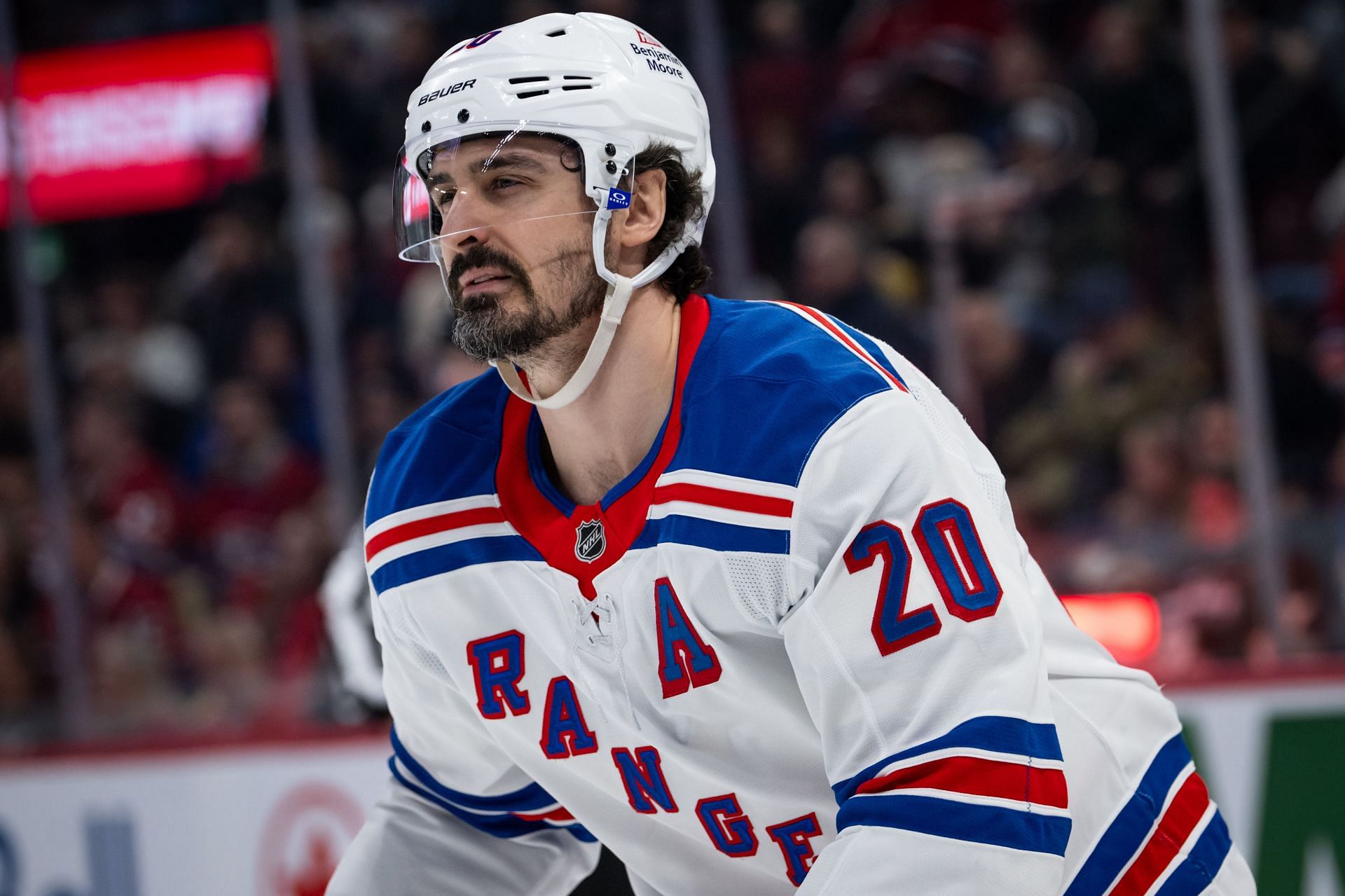 Chris Kreider Contract &amp; Salary