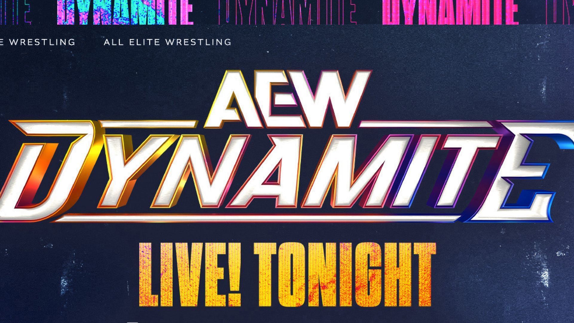 AEW Dynamite is the weekly Wednesday show of the promotion [photo: AEW Official Website]