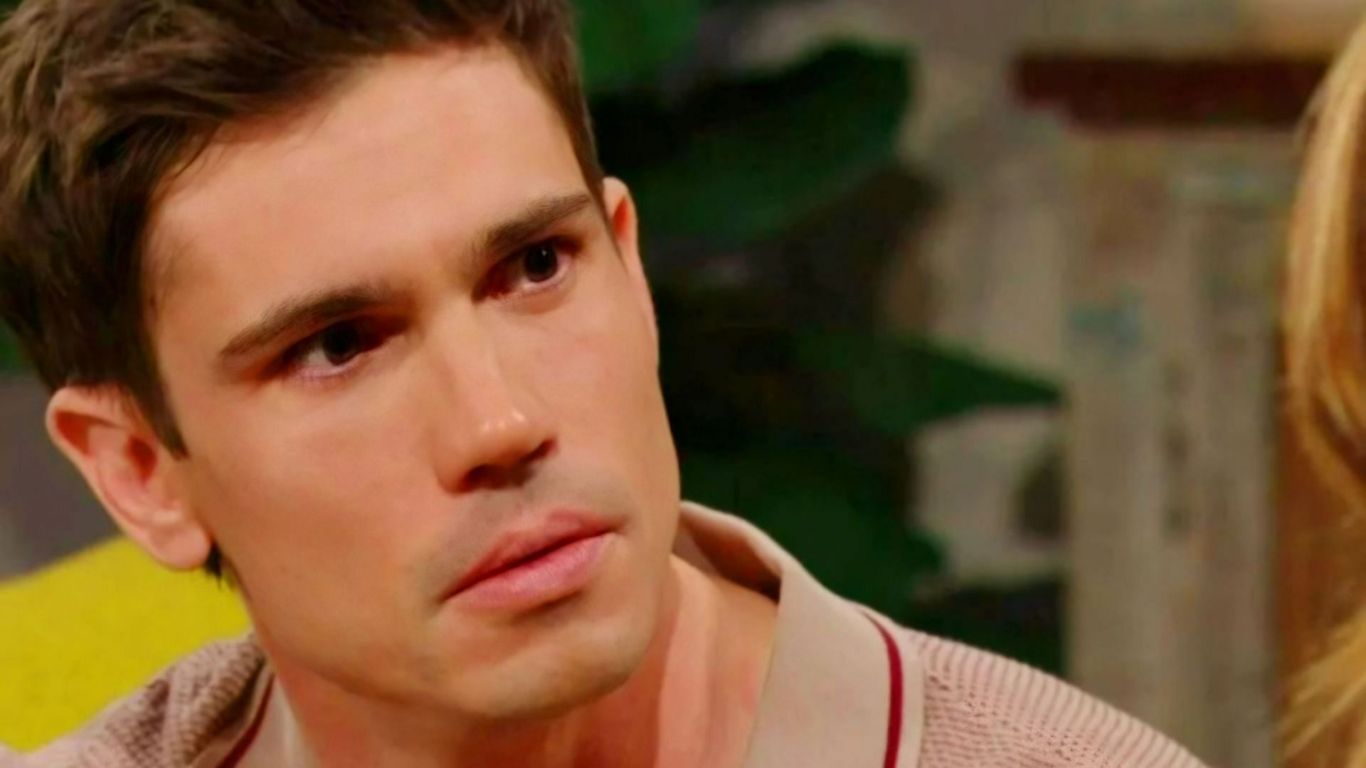 Finn Finnegan in a still from The Bold and the Beautiful (Image via CBS)