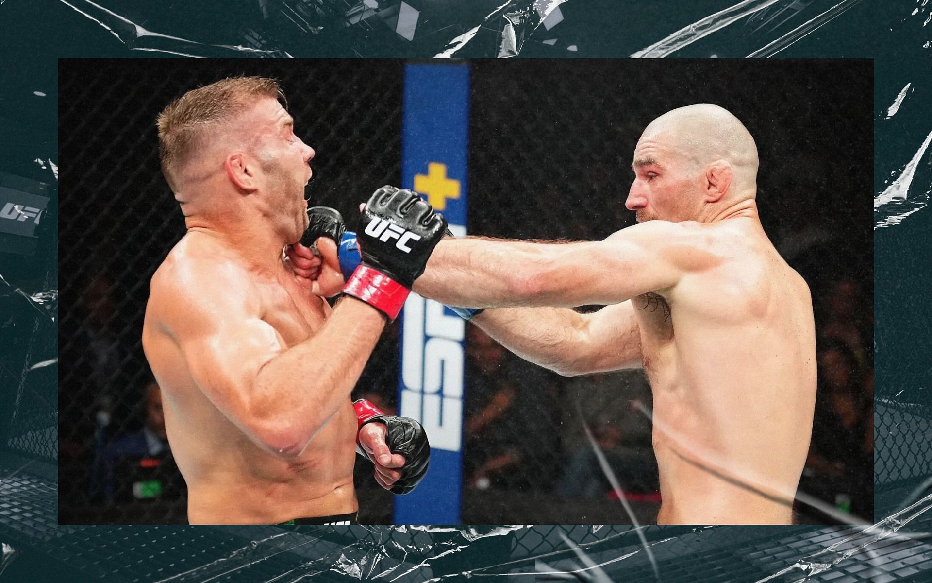 UFC 312: Dricus du Plessis vs. Sean Strickland 2. [Image courtesy: Getty Images]