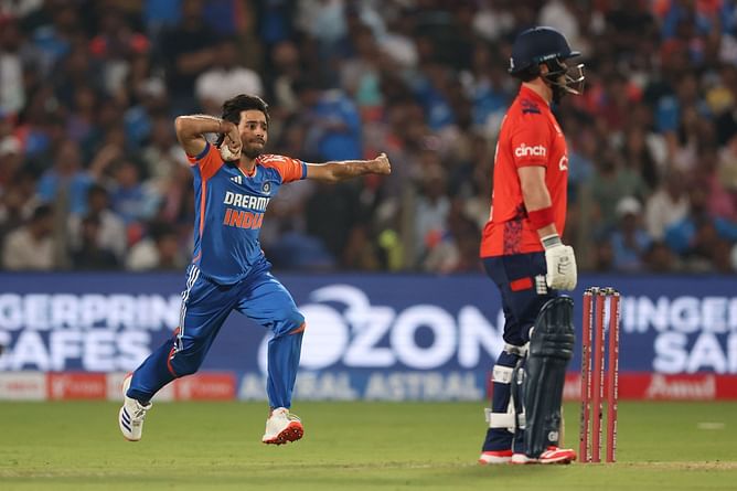 India vs England 2025, 5th T20I: Toss result and playing 11s for today’s match, umpires list, and pitch report