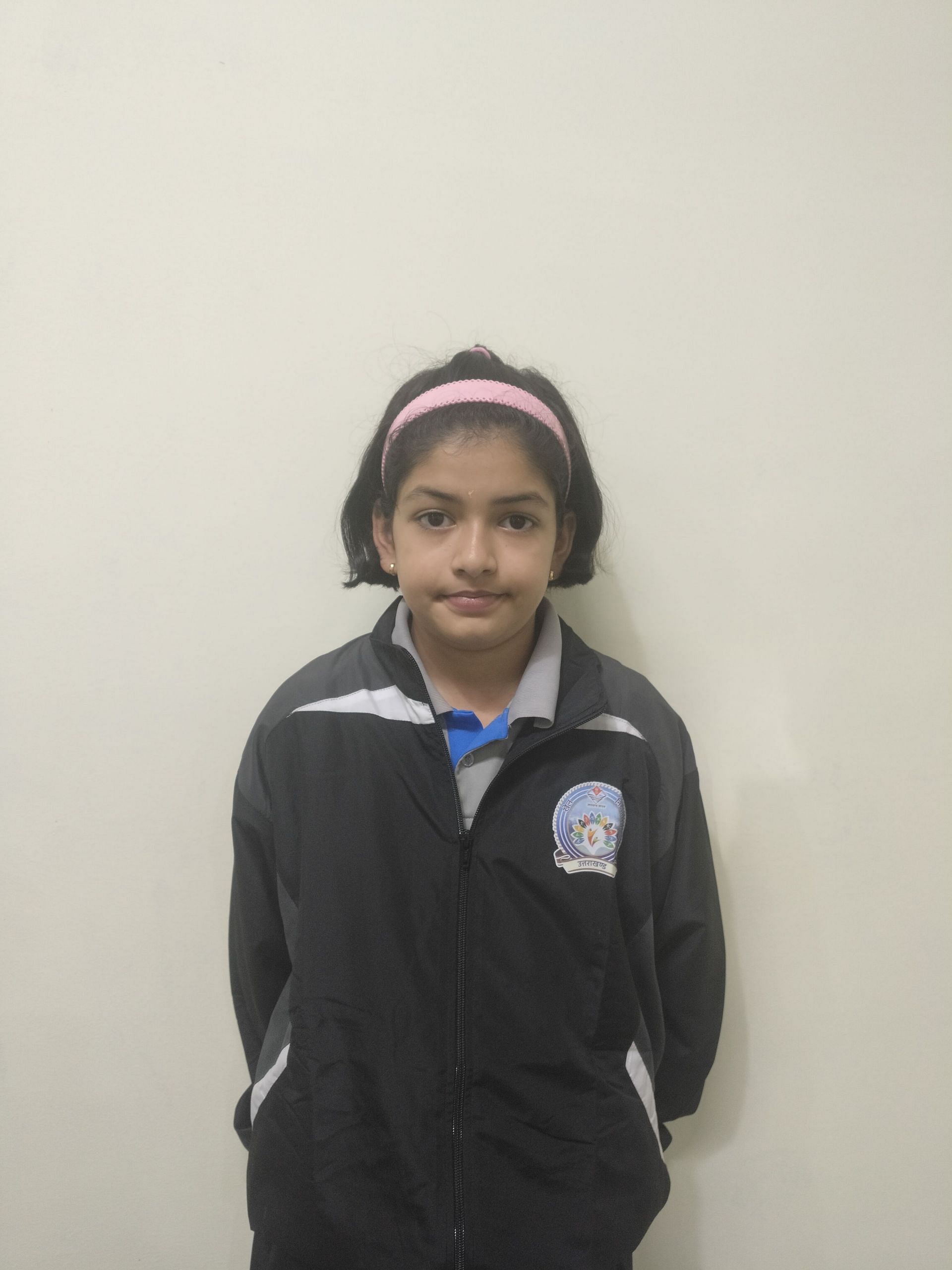 10-year-old Khyati Pandey is representing Uttarakhand at the 38th National Games