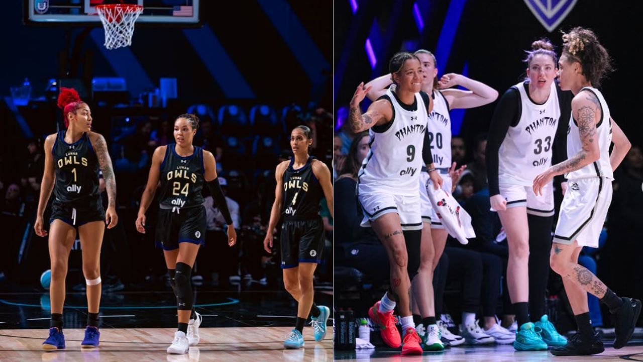 Lunar Owls BC vs Phantom BC Starting Lineups and Depth Chart for Feb. 7 | Unrivaled 2025