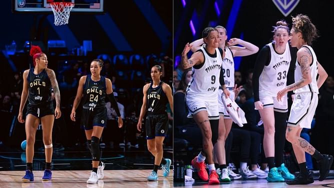 Lunar Owls BC vs Phantom BC Starting Lineups and Depth Chart for Feb. 7 | Unrivaled 2025