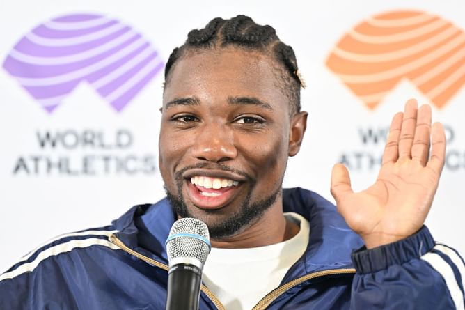Noah Lyles gets hilariously dragged into Philadelphia Eagles' Super Bowl victory by fans after his World Championships comments from 2023 go viral