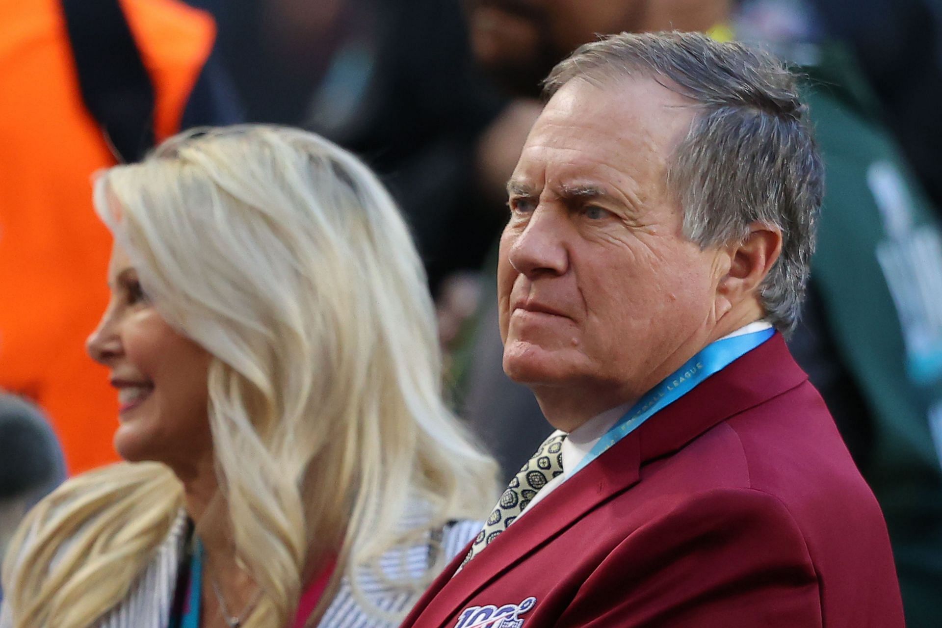 Bill Belichick during Super Bowl LIV - San Francisco 49ers v Kansas City Chiefs - Source: Getty