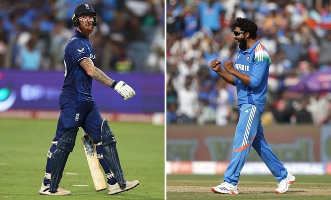 Ravindra Jadeja vs Ben Stokes - comparing their stats after 114 ODIs