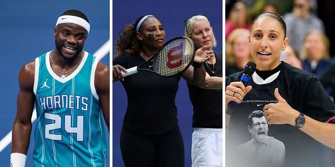 Serena Williams' ex-coach Rennae Stubbs & Frances Tiafoe pay glowing tributes to WNBA icon Diana Taurasi after retirement