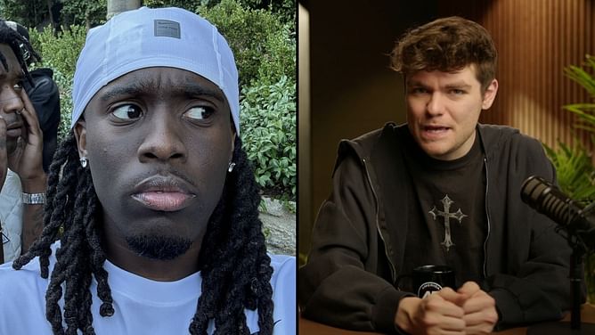 Nick Fuentes racially abuses Kai Cenat for seemingly canceling his planned collaboration with Kanye West due to rapper's controversial posts