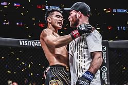 “Hope everything is well bro” - Joshua Pacio sends his best regards to rival Jarred Brooks after ONE 171 world title duel