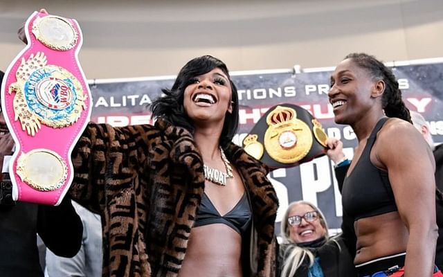 Claressa Shields vs. Danielle Perkins Round-by-Round Updates: Claressa Shields vs. Danielle Perkins: Live round-by-round updates