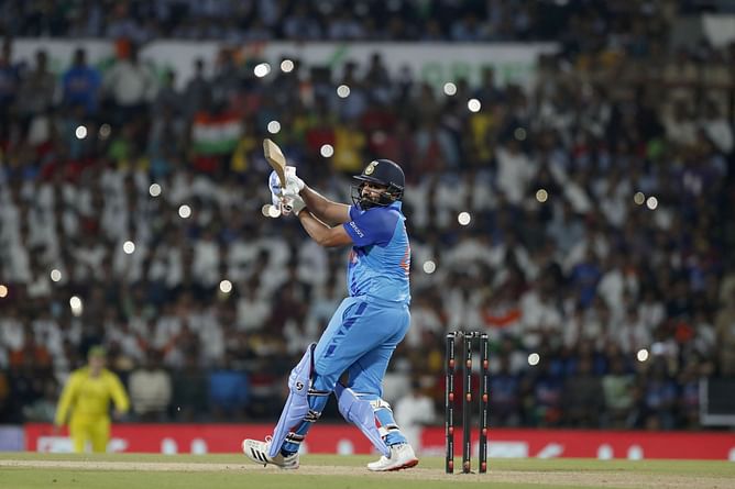What happened the last time India captain Rohit Sharma played an ODI in Nagpur?