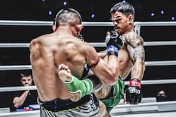 WATCH: Kongthoranee, Muay Thai legend Nong-O go toe-to-toe in scientific masterpiece at ONE Fight Night 28