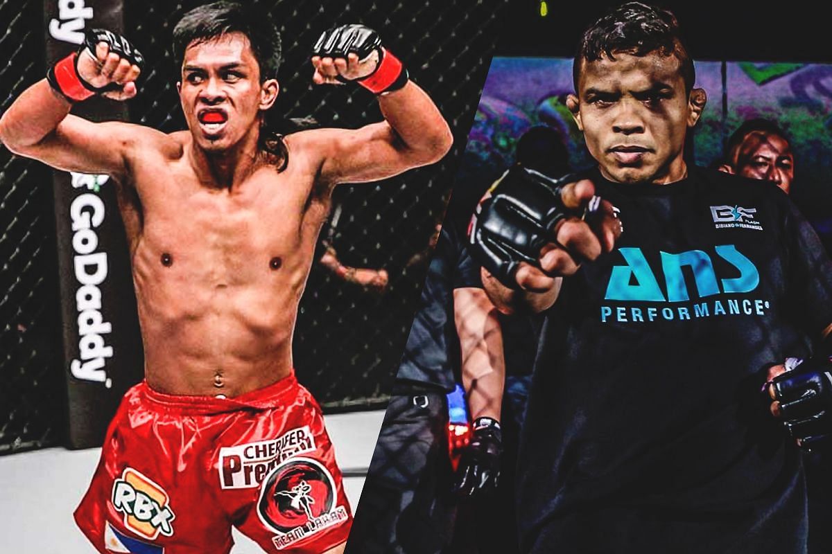 Kevin Belingon (left) and Bibiano Fernandes (right) | Image credit: ONE Championship