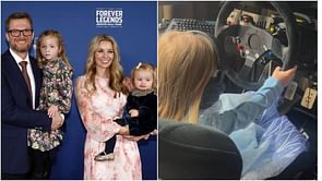 Dale Jr's wife Amy Earnhardt drops a 1-word verdict on daughter’s adorable shenanigans