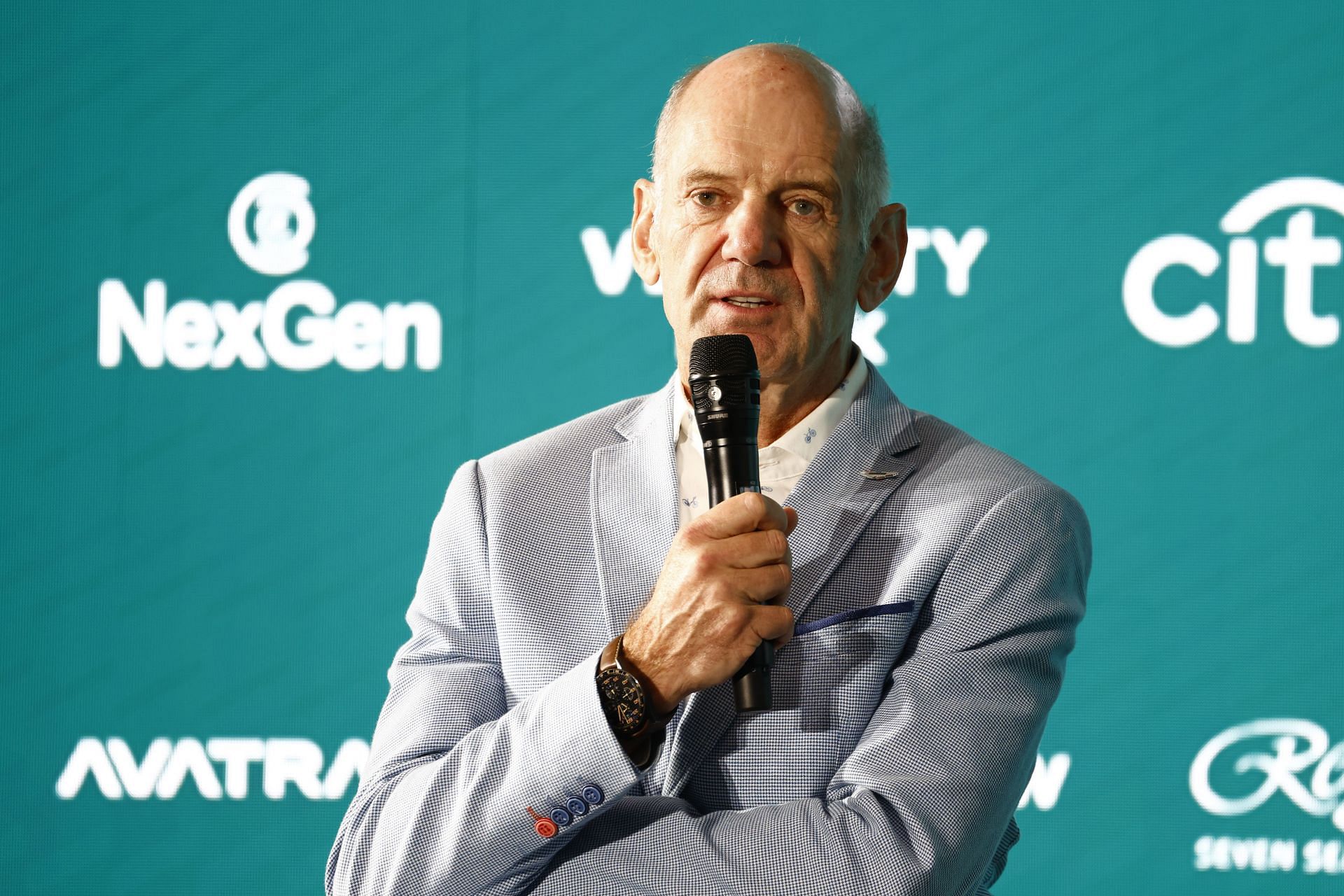 Aston Martin Announce The Arrival Of Adrian Newey - Source: Getty