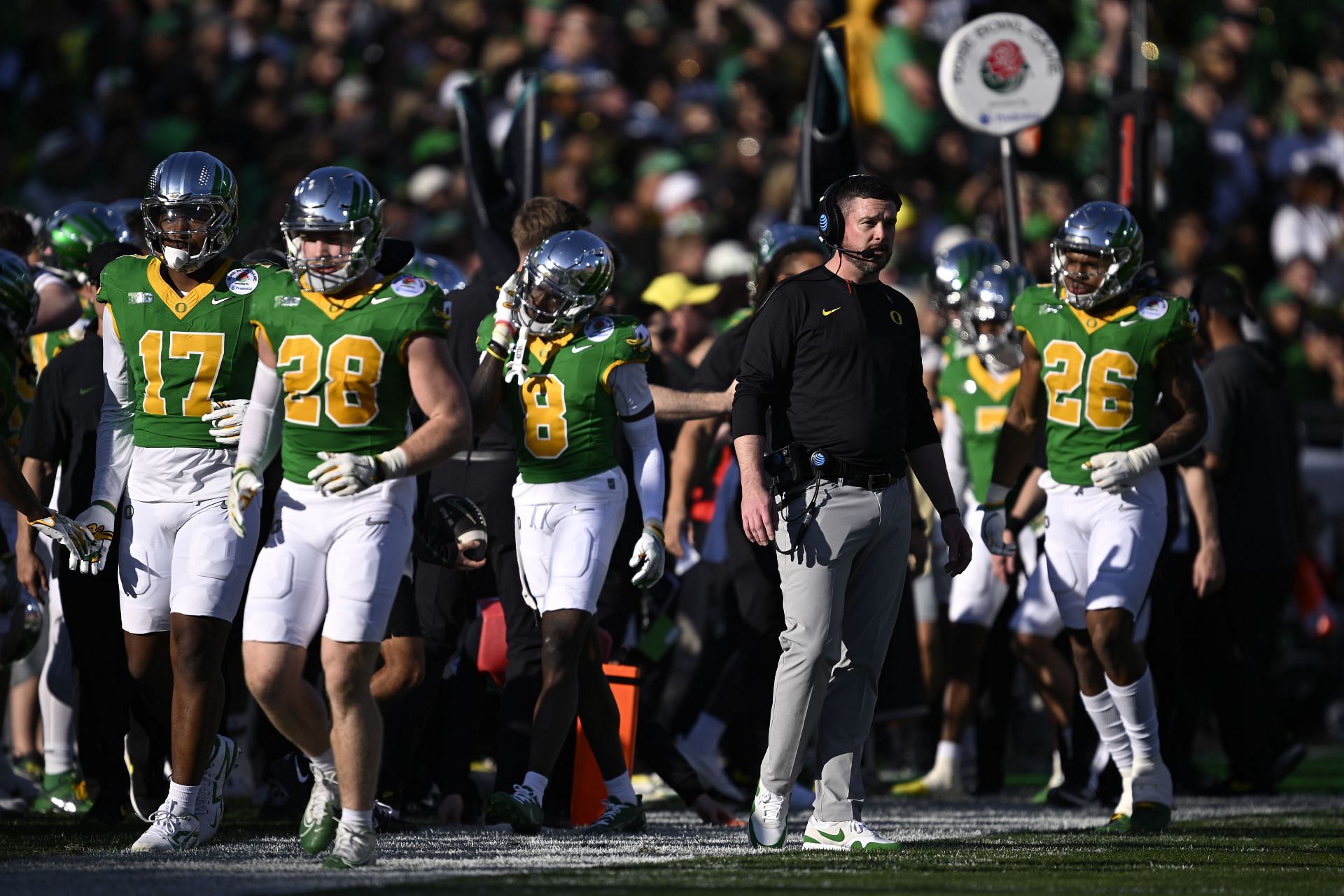 Rose Bowl Game Presented by Prudential - Ohio State V Oregon - Source: Getty