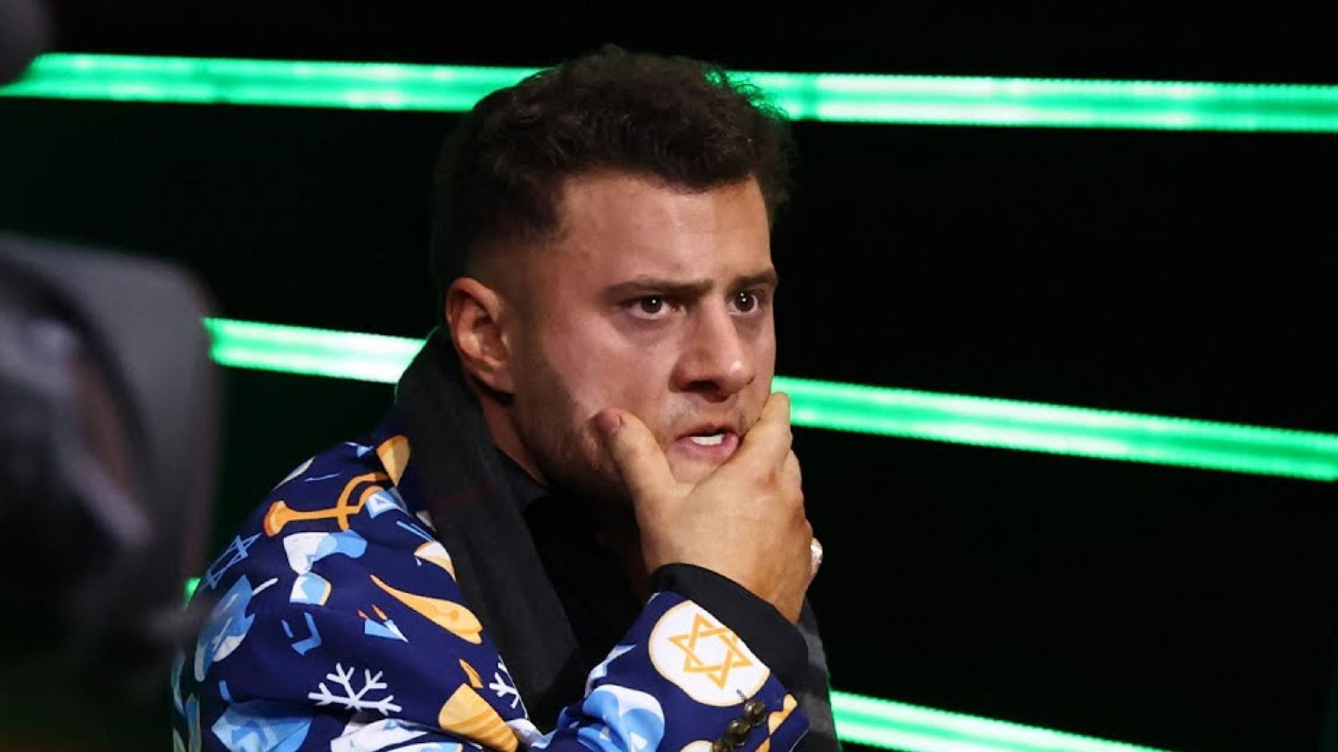 MJF is a former AEW World Champion. (Image credits: AEW YouTube channel)