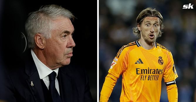 “It’s not true” - Real Madrid boss Carlo Ancelotti rubbishes surprise Luka Modric claim ahead of Real Betis clash
