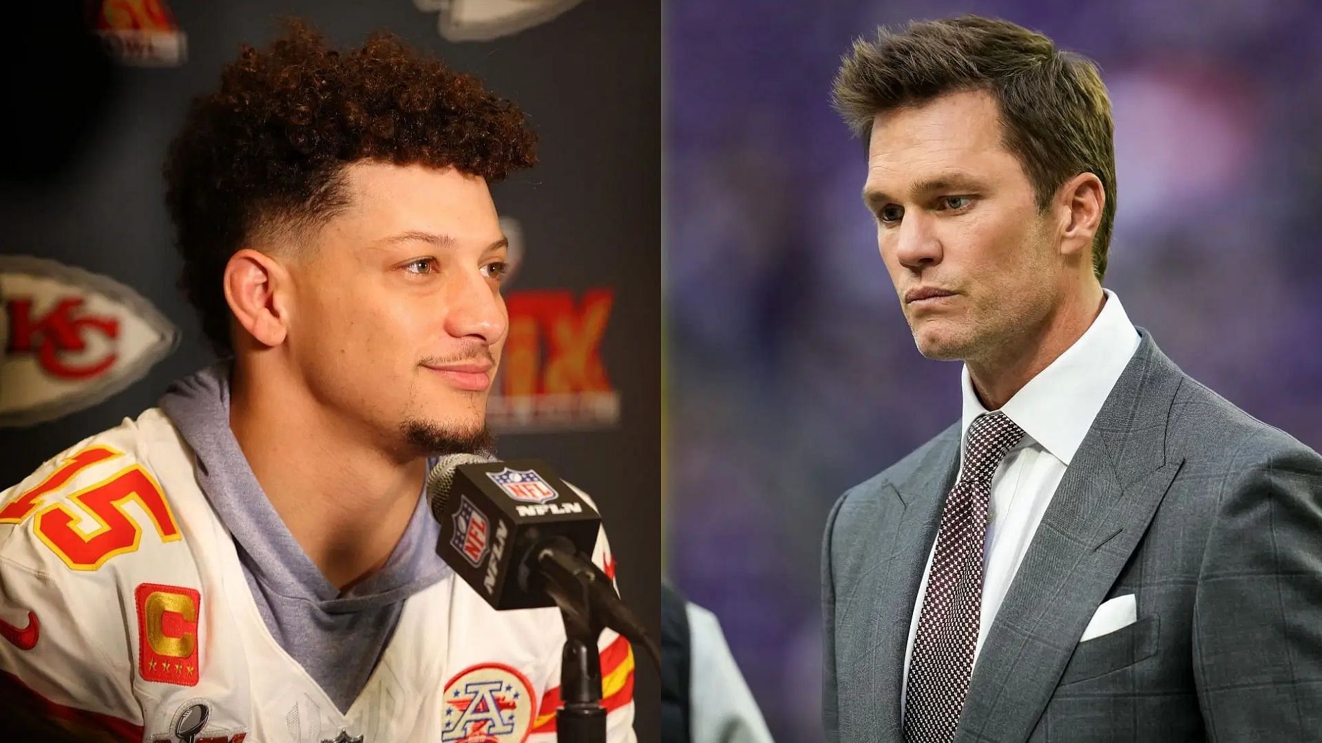 Tom Brady dismisses claims of officiating favoritism toward Patrick Mahomes