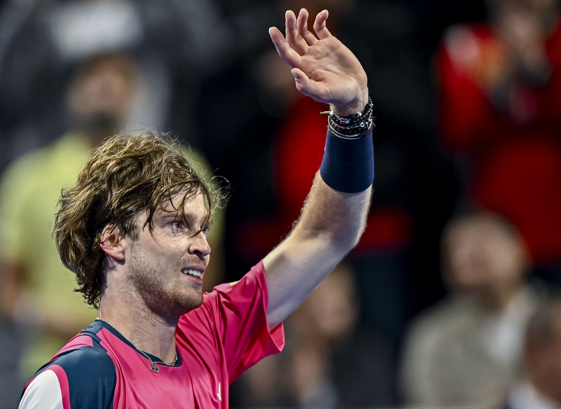 Andrey Rublev. Source: Getty Image