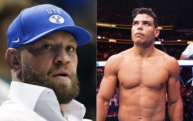Conor McGregor responds to 10-month old tweet of Paulo Costa wanting to "BKFC" him