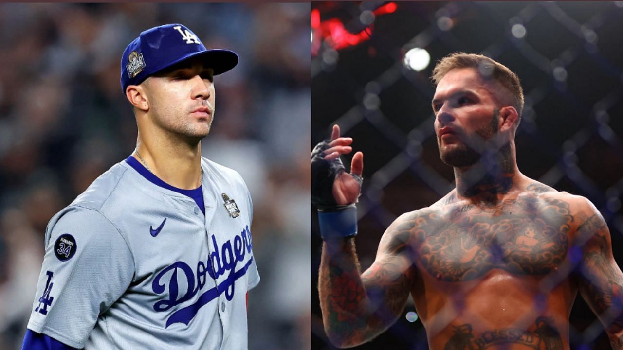 Jack Flaherty and his trainers get 2-word praise from Cody Garbrandt, the ex-UFC champion