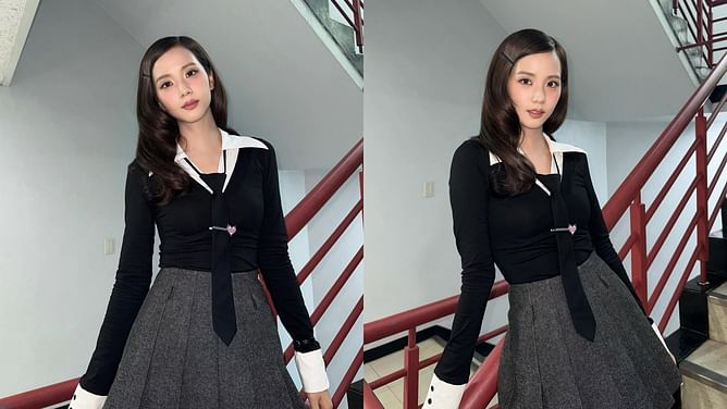 “Nobody is on her level in this gifting game”— Fans adore BLACKPINK’s Jisoo as she prepares customized branded gifts for her Inkigayo stage attendees