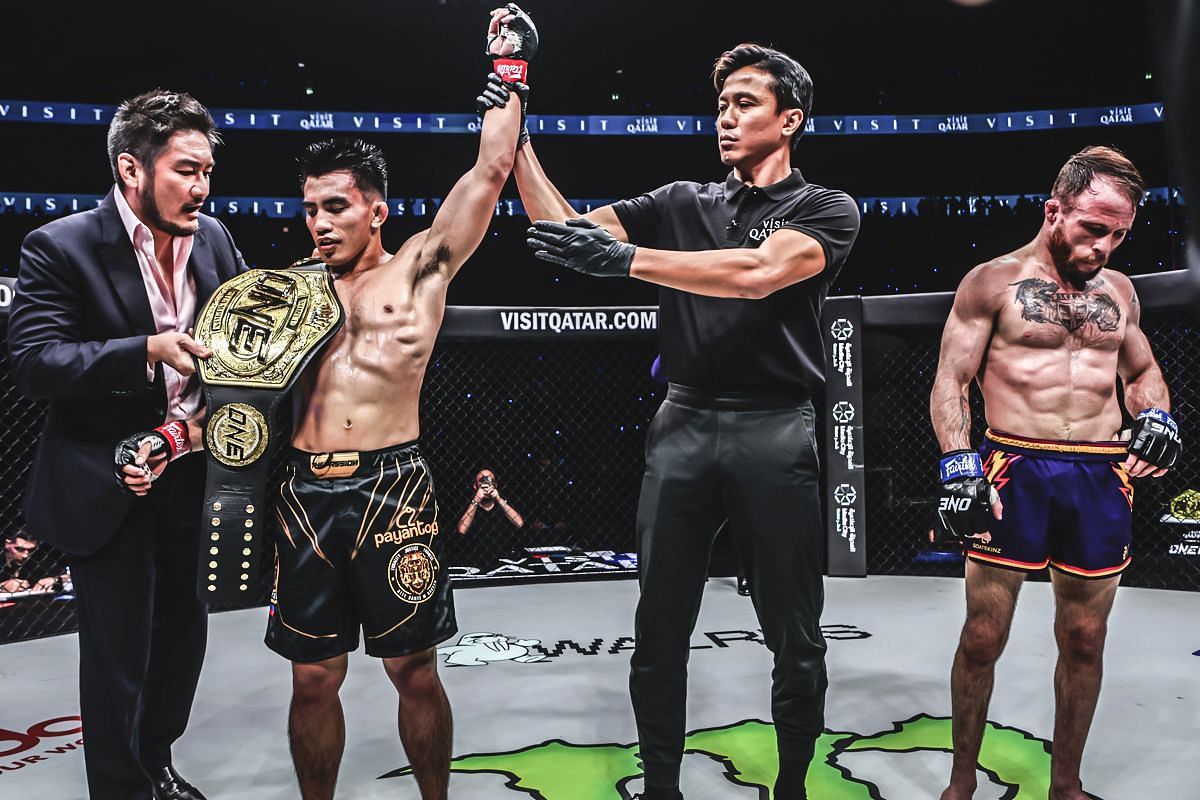  Joshua Pacio admits latest win over Jarred Brooks was more satisfying. -- Photo by ONE Championship 